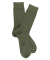 Zachte katoenen herensokken - Groen