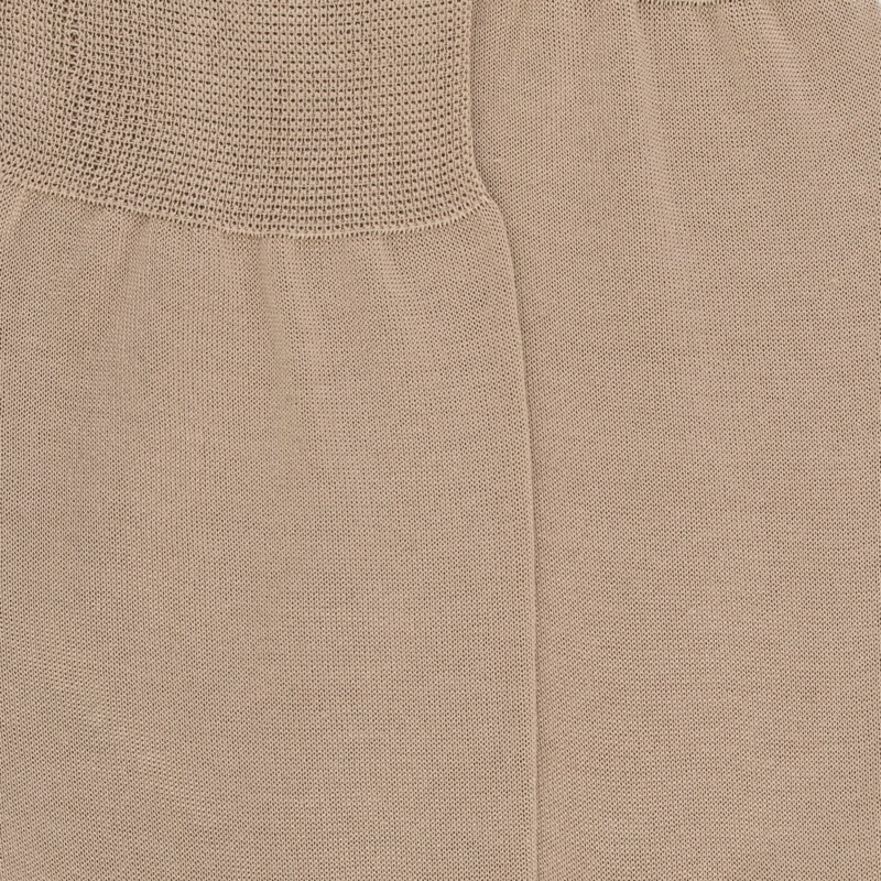 Fijne herensokken 100% Schots garen - Beige Cordage | Doré Doré
