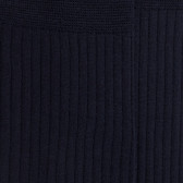 Luxe merinowollen sokken marineblauw