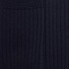 DD kniekousen in marineblauwe wol