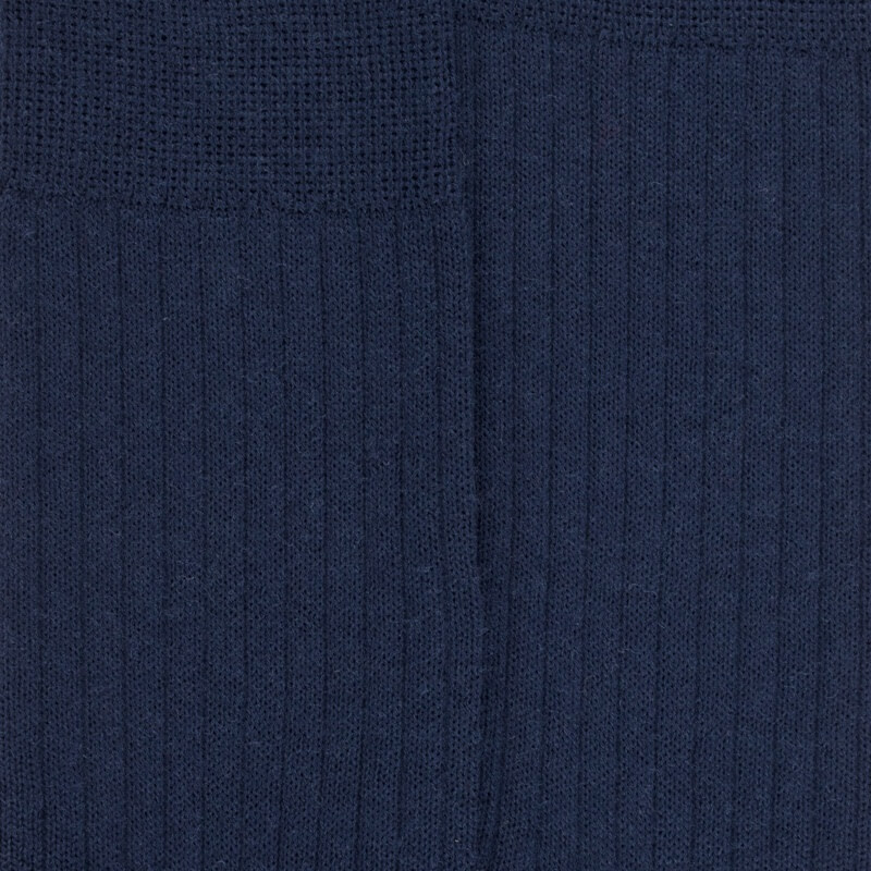 Dore Dore wollen sokken - Denimblauw