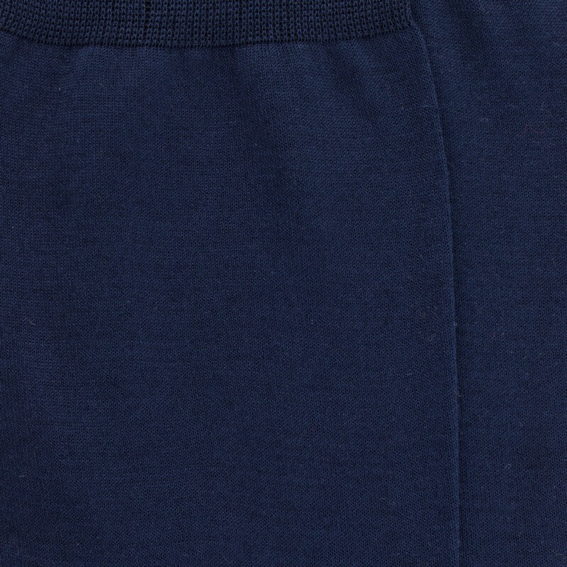 Heren Dore Dore Pure Cotton Socks - Sailor Blue