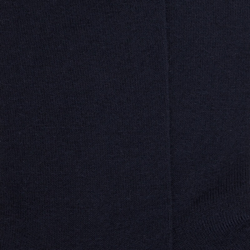 Sensation kindersokken van wol en katoen - marineblauw