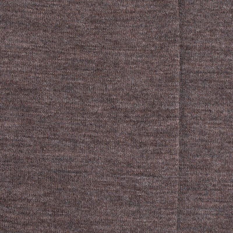 Heren Sensation Merino Wol & Egyptisch Katoen Sokken - Otter Bruin