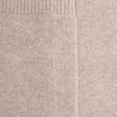 Dameskousen DD van wol en kasjmier - Beige