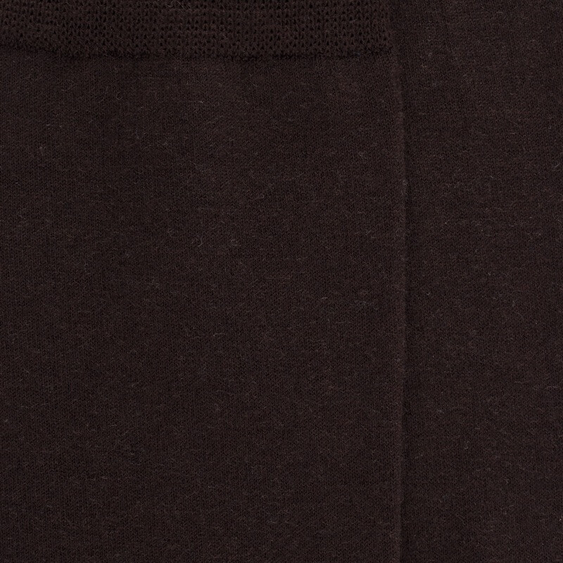 Heren Sensation Merino Wol & Egyptisch Katoen Sokken - Otter Bruin