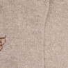 Damessok van wol en kasjmier Doré Doré - Beige