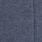 Dikke merinowollen sokken - Denimblauw