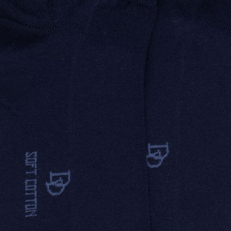 Zachte katoenen herensokken - Navy
