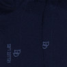 Zachte katoenen herensokken - Navy