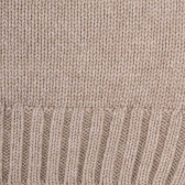 Muts van merinoswol en kasjmier - Beige