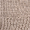 Muts van merinoswol en kasjmier - Beige