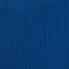 Luxe sokken in extra fijn ruitjesgaren - Blauw