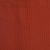 Luxe henna gekleurde merino wollen sokken