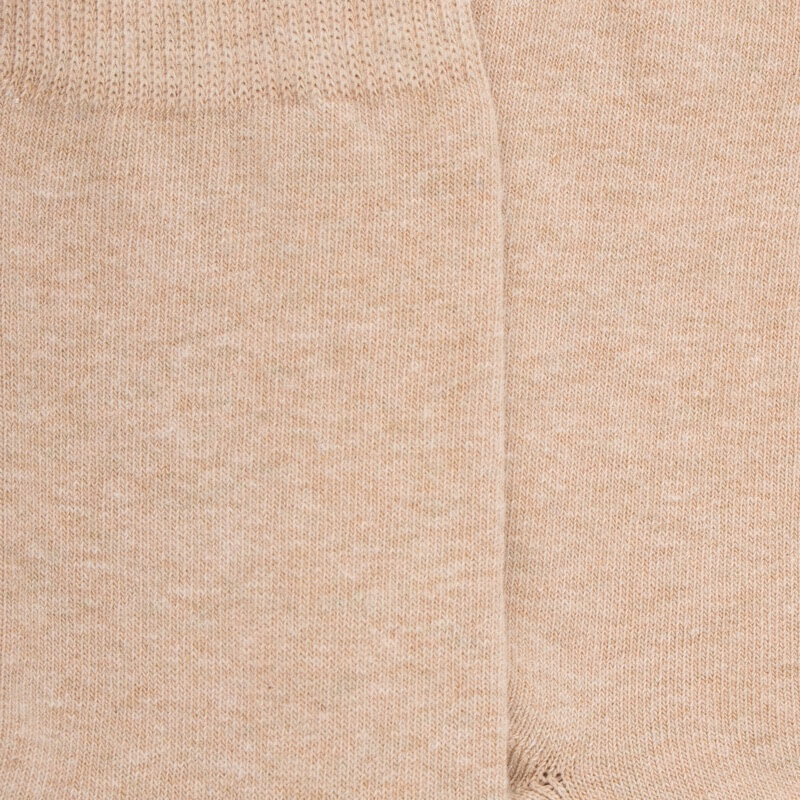Kindersokken in Egyptisch katoen - Zand Beige | Doré Doré