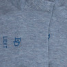 Damessokken van Schots garen - Gletsjerblauw