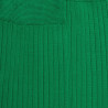 Luxe sokken in extra fijn ruitjesgaren - Groen