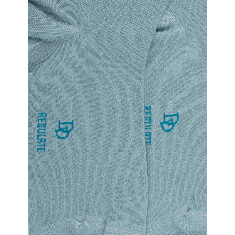 Effen damessokken van TENCEL™ Lyocell - Weegbree groen | Doré Doré