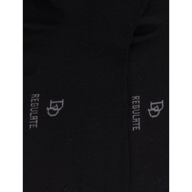Effen damessokken van TENCEL™ Lyocell - Zwart | Doré Doré