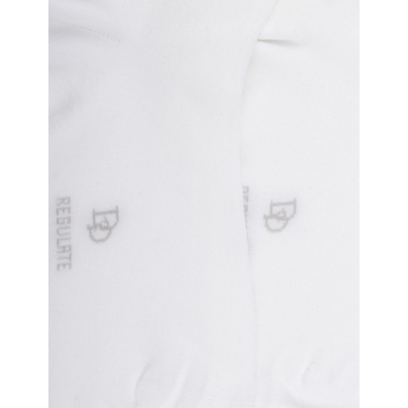 Effen damessokken van TENCEL™ Lyocell - Wit | Doré Doré