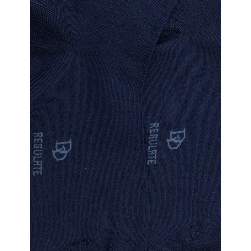 Effen damessokken van TENCEL™ Lyocell - Blauw | Doré Doré