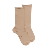 Effen damessokken van TENCEL™ Lyocell - Zand | Doré Doré