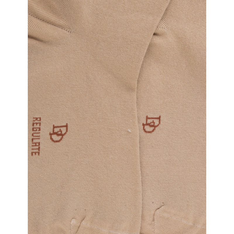 Effen damessokken van TENCEL™ Lyocell - Zand | Doré Doré