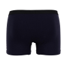 Ondergoed boxershorts voor heren in effen stretchkatoen met elastische band met logo - Donker marineblauw | Doré Doré