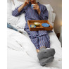 DD Cotton Loop Socks - Wit