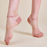 Damessokken in polyamide met lurex spikes en hakken - Koper