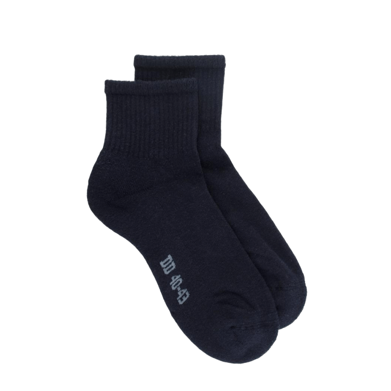 DD Cotton Loop Socks - Dark Navy