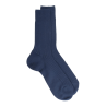 Dore Dore wollen sokken - Denimblauw