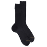 Luxe zwarte sokken van merinowol