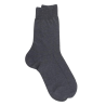Dore Dore grijze sokken van puur Schotland garen voor heren