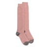 Fleece kniekous voor dames - Pink Praline