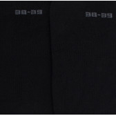 Dames sokken van onzichtbaar katoen met antislip strips - Zwart