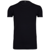 Katoenen heren-T-shirt - Zwart