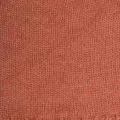 Unisex muts van wol en kasjmier - Oranje eekhoorn | Doré Doré