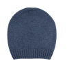 Unisex muts van wol en kasjmier - Corsair blauw