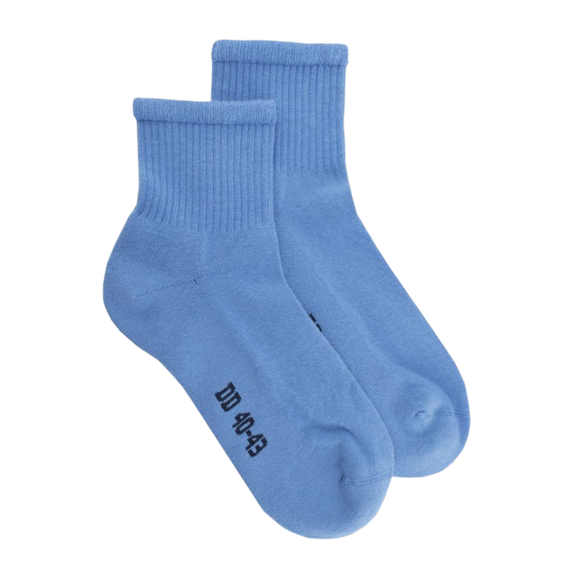 DD Cotton Loop Socks - Blauw