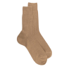 Dore Dore desert bruine wollen sokken