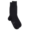 Dore Dore zwarte sokken van merinowol en Egyptisch katoen