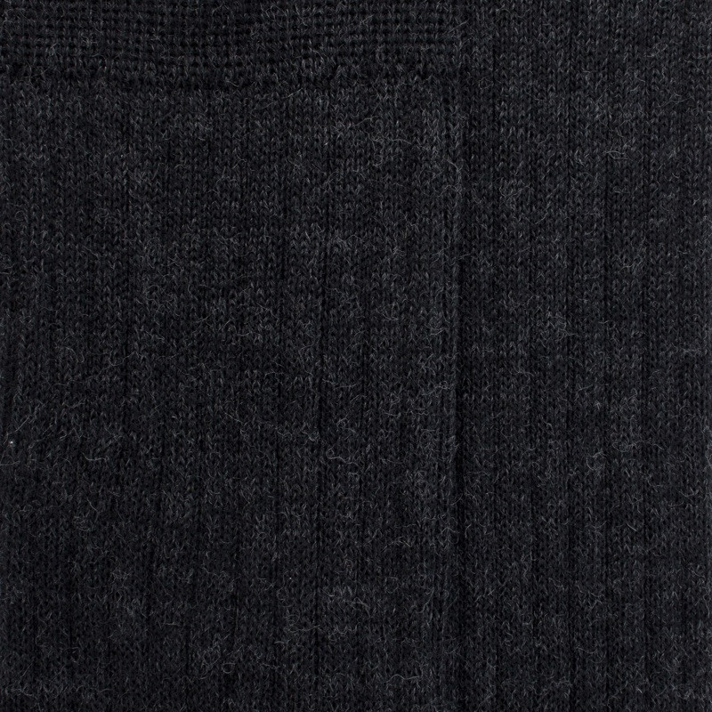 DD-kniekousen van zwarte wol