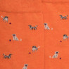 Katoenen herensokken - Oranje