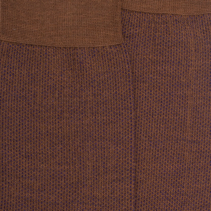 Herenkaviaar sokken van merinowol - Wood & violet Byzance | Doré Doré