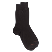 Herensokken 100% Schotse wol - Couleur café | Doré Doré