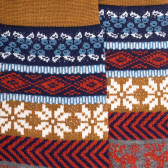 Wollen herensokken met kerstmotief - Bleu Caban | Zen Cart! Doré Doré
