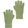 Uniseks handschoenen van wol en kasjmier - Aspen groen