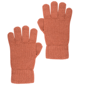 Uniseks handschoenen van wol en kasjmier - Oranje eekhoorn | Doré Doré