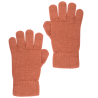 Uniseks handschoenen van wol en kasjmier - Oranje eekhoorn | Doré Doré